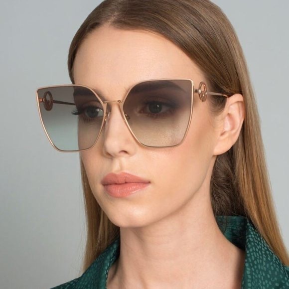 FENDI F is Dark Grey Shaded Oversized Ladies Sunglasses
FF0323SFT3FQ63 - Picture 6 of 11